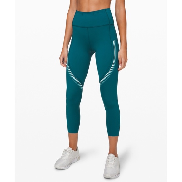 Lululemon Speed Limit Crop Nulux 23” Leggings - Picture 3 of 11